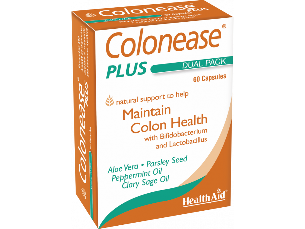 Health Aid Colonease Plus 60caps