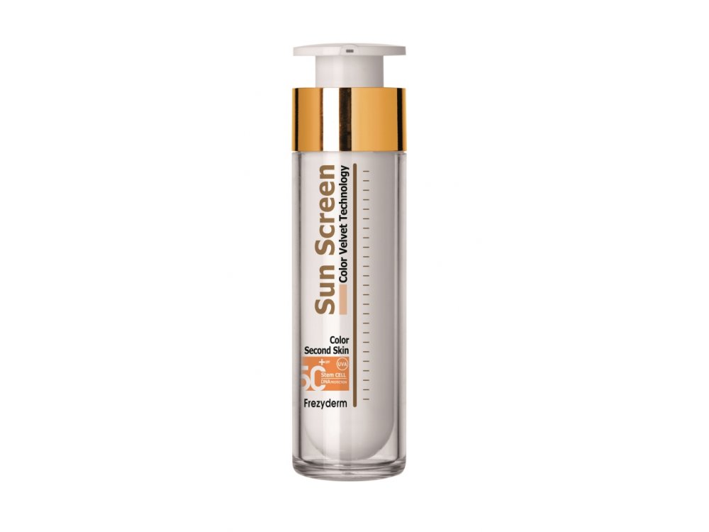 Frezyderm Sun Screen Color Velvet Face Cream SPF50+ Αντηλιακό Προσώπου με Χρώμα, 50ml