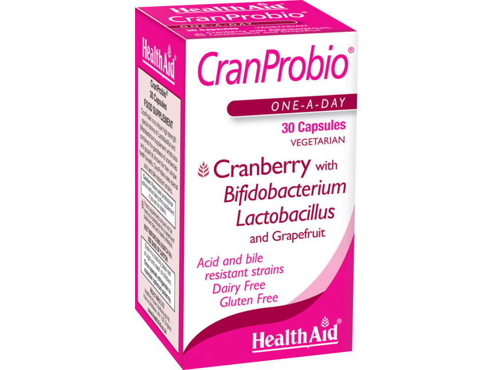Health Aid CranProbio 30caps