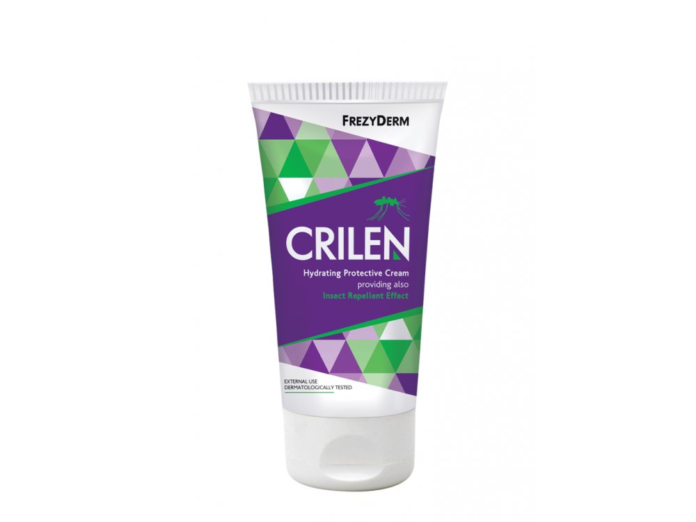 Frezyderm Crilen Cream, Εντομοαπωθητικό Ενυδατικό Γαλάκτωμα 50ml