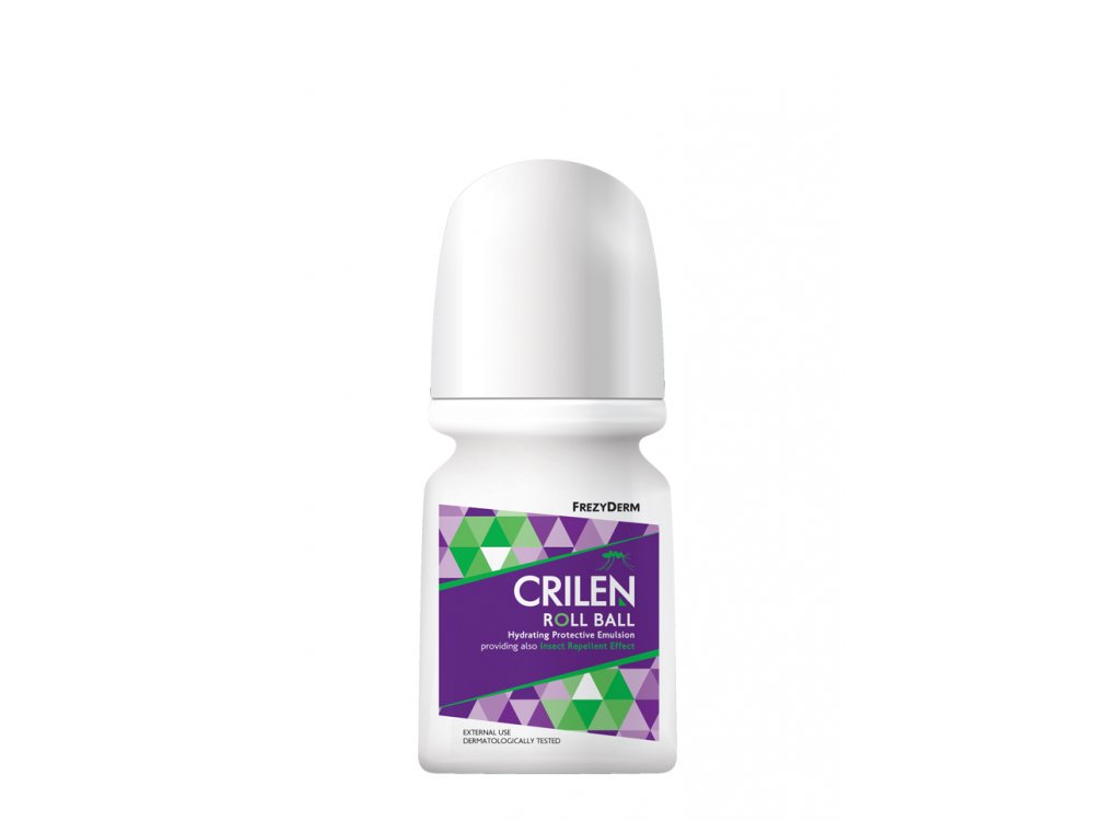 Frezyderm Crilen Roll Ball Εντομοαπωθητικό Γαλάκτωμα, 50ml