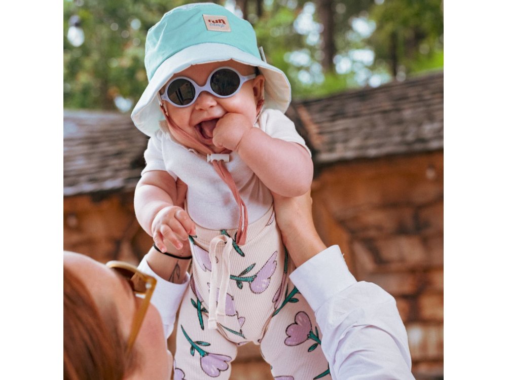 KiETLA Diabola Light Blue, Άθραυστα Γυαλιά Ηλίου για 0-1 ετών