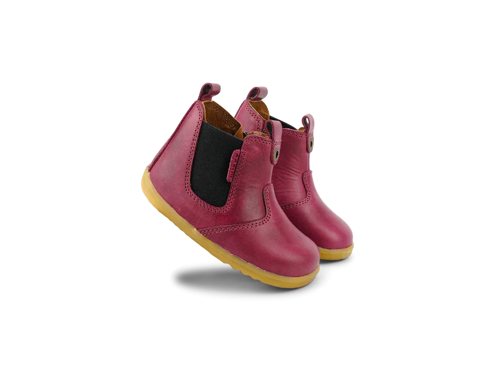 Bobux Step up, Jodphur Boot Boysenberry, No.21