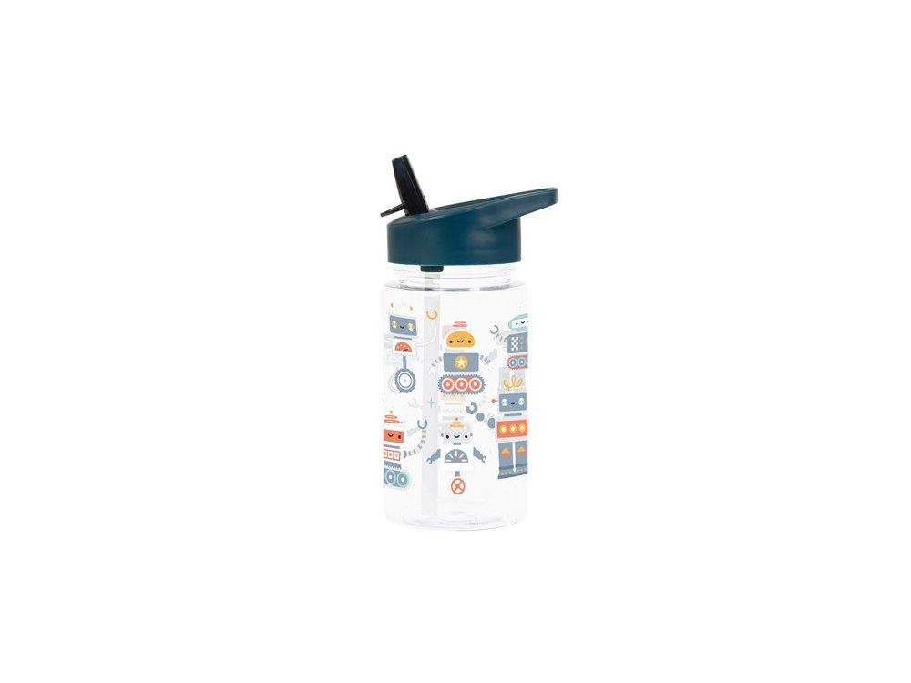 A little lovely company: Παιδικό Παγούρι από Tritan 450ml-Robots