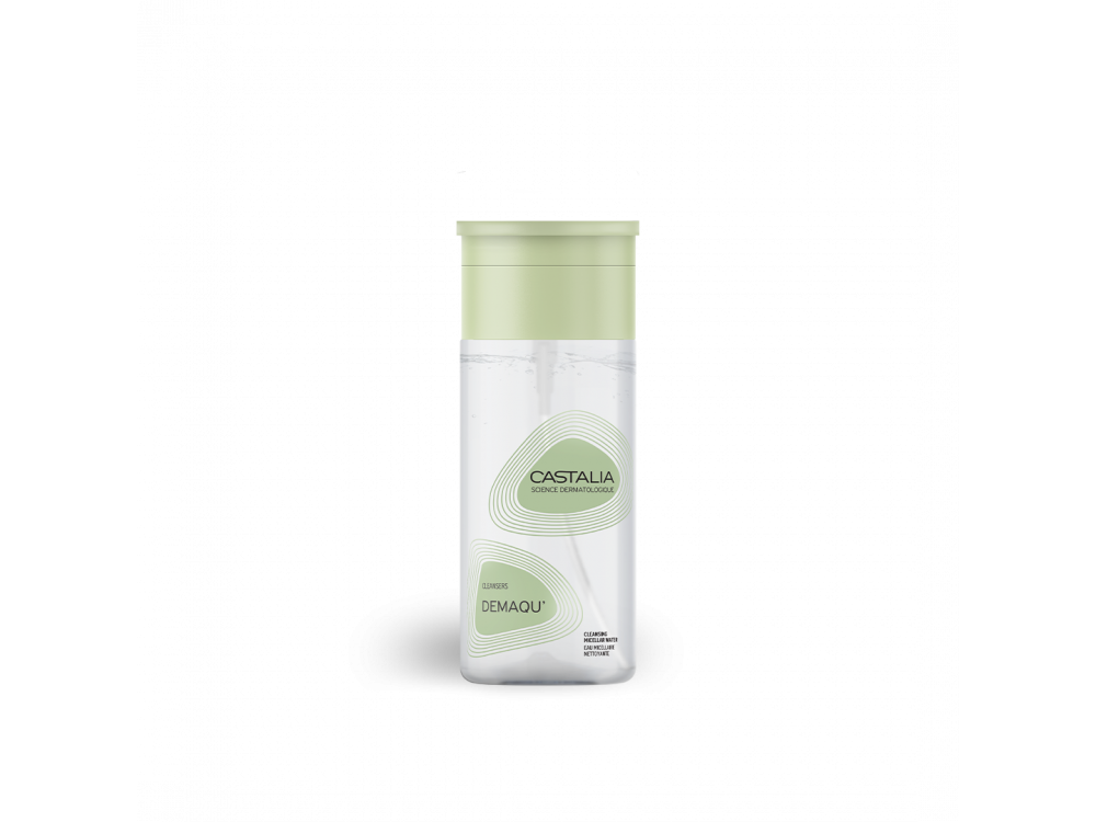 Castalia Demaqu Cleansing Micellar Water, Απαλό Νερό Καθαρισμού & Τόνωσης, 100ml