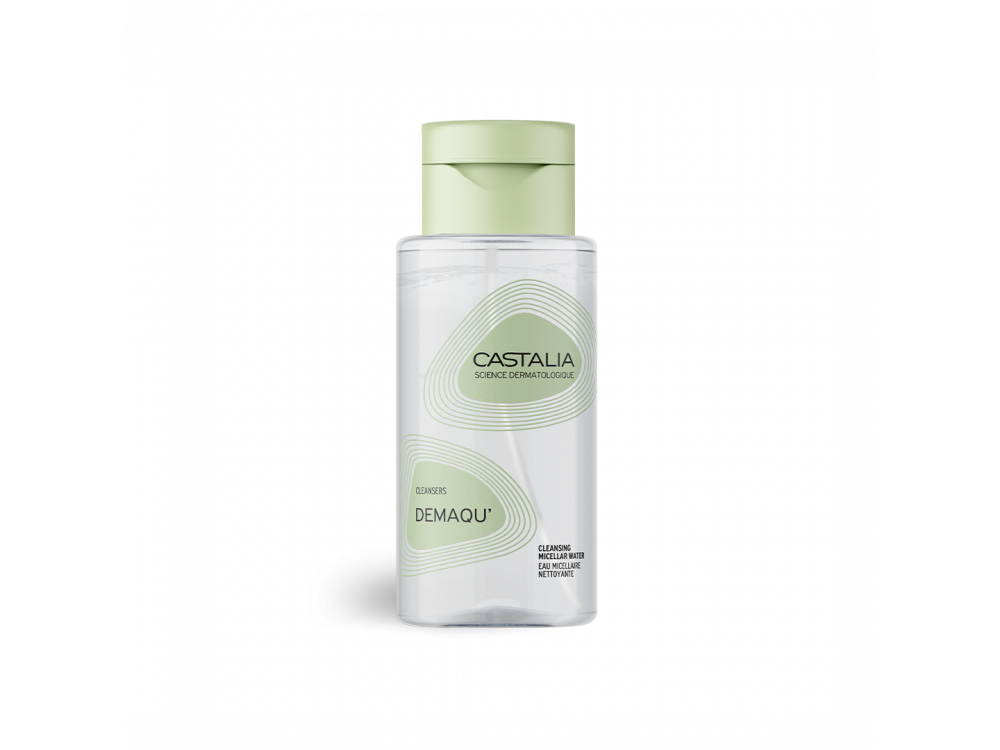 Castalia Demaqu Cleansing Micellar Water, Απαλό Νερό Καθαρισμού & Τόνωσης, 300ml