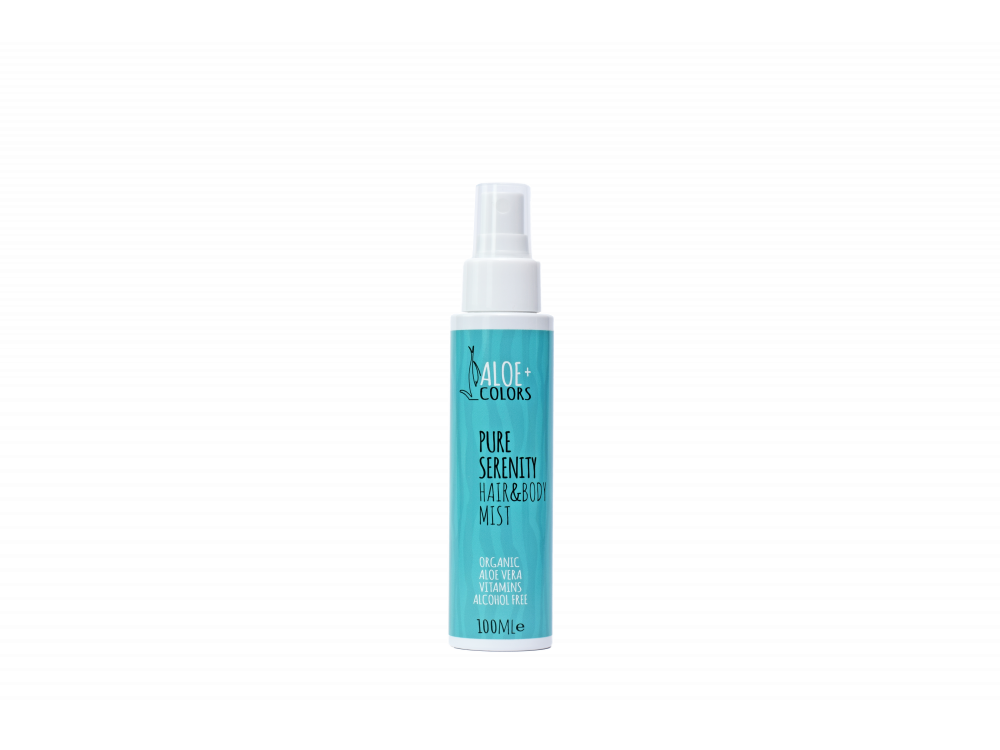 Aloe+Colors Hair & Body Mist Pure Serenity, Σπρέι Σώματος & Μαλλιών, 100ml