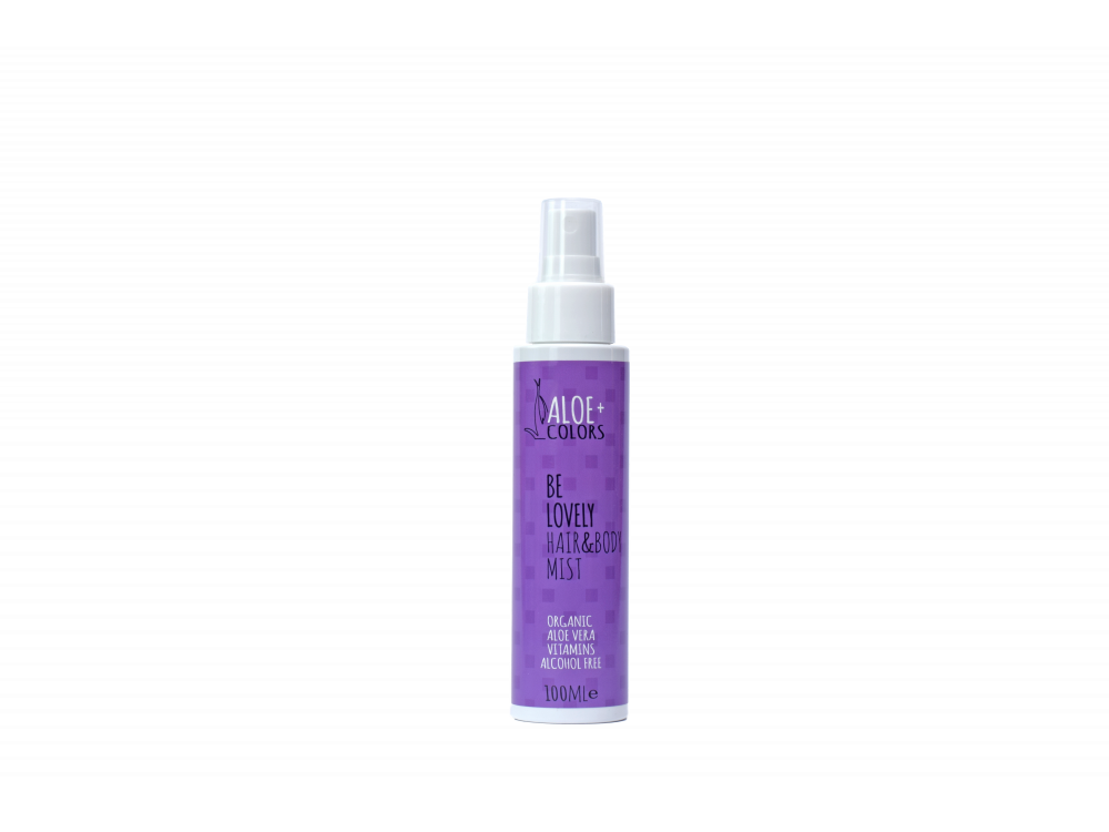 Aloe+Colors Hair & Body Mist Be Lovely, Σπρέι Σώματος & Μαλλιών, 100ml