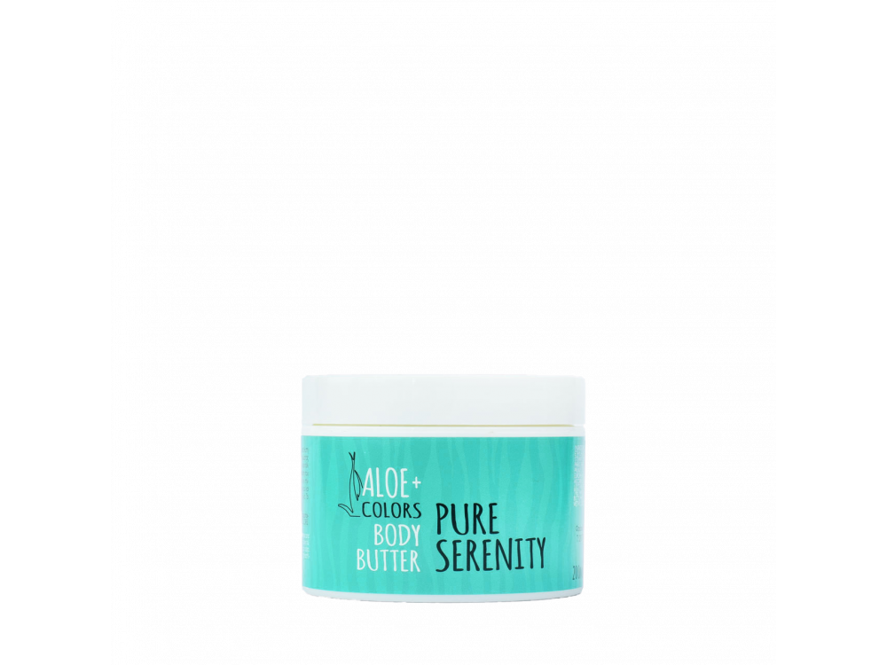 Aloe+Colors Body Butter Pure Serenity, Ενυδάτωση Σώματος, 200ml
