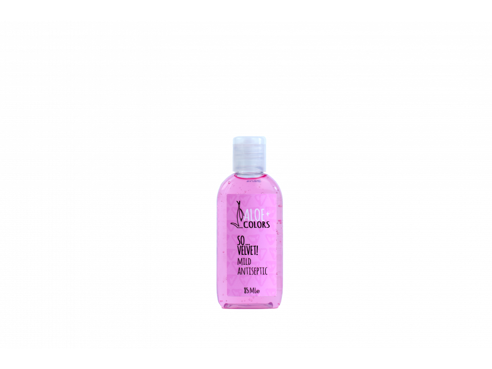 Aloe+Colors Antiseptic Gel So Velvet, Αντισηπτικό 85ml