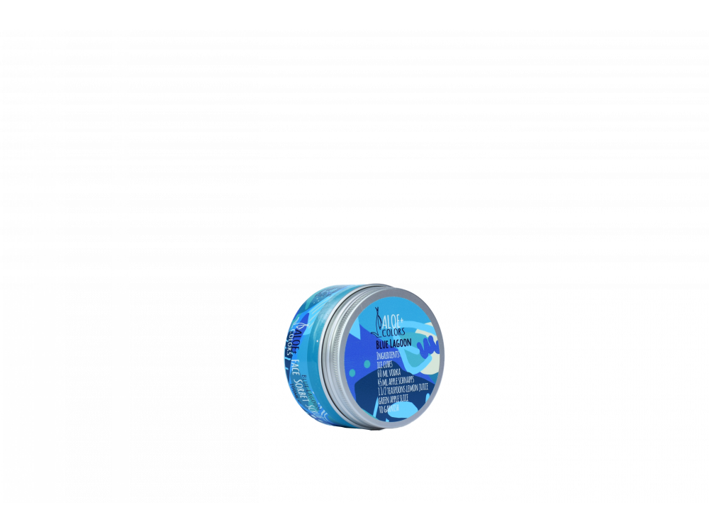 Aloe+Colors Blue Lagoon Face & Body Scrub, Για Πρόσωπο & Σώμα, 100ml
