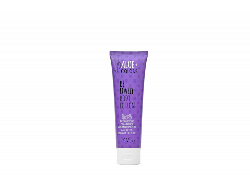 Aloe+Colors Body Lotion Be Lovely, Γαλάκτωμα Σώματος, 150ml