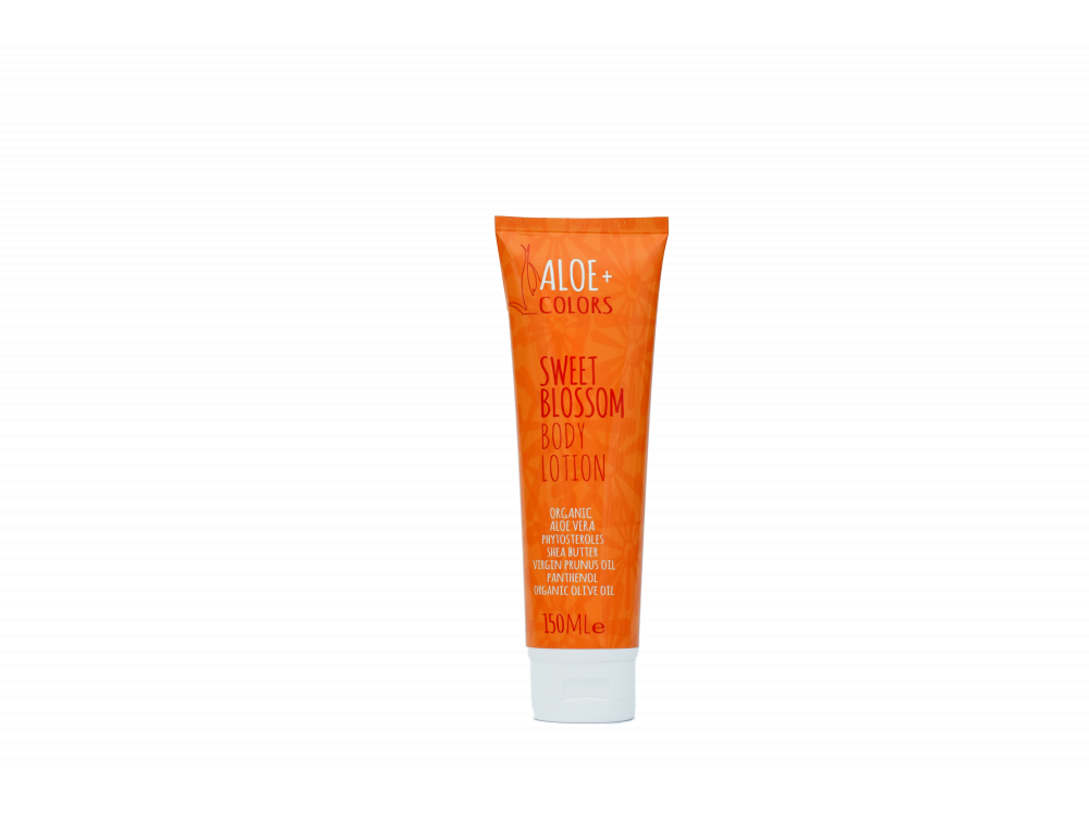 Aloe+Colors Body Lotion Sweet Blossom, Γαλάκτωμα Σώματος, 150ml