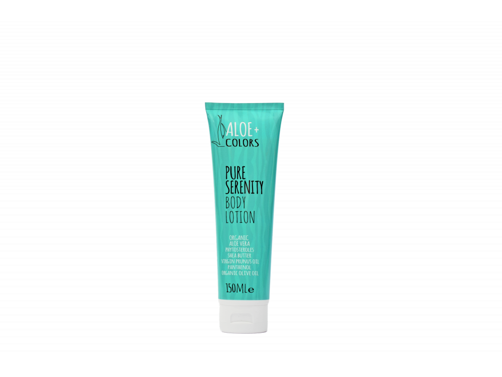 Aloe+Colors Body Lotion Pure Serenity, Γαλάκτωμα Σώματος, 150ml