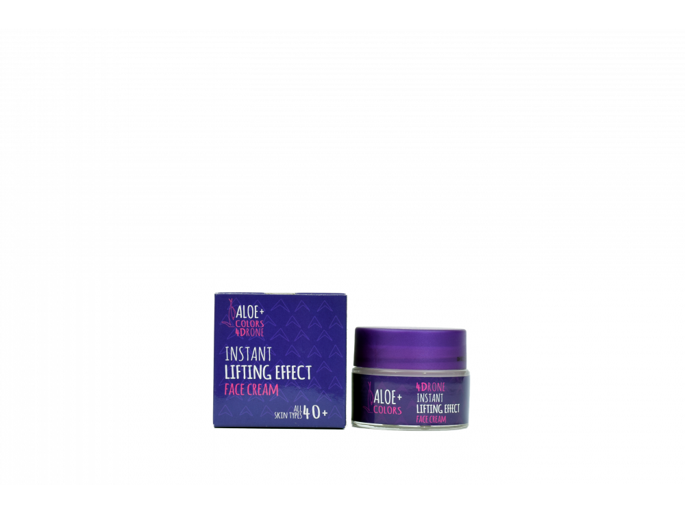 Aloe+Colors Instant Lifting Effect Face Cream, Κρέμα Προσώπου, 50ml