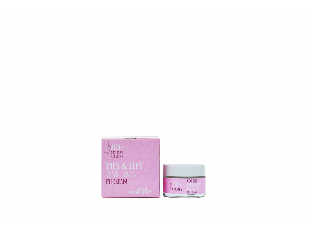 Aloe+Colors Eyes and Lips Cream, Κρέμα Ματιών & Χειλιών,  30ml