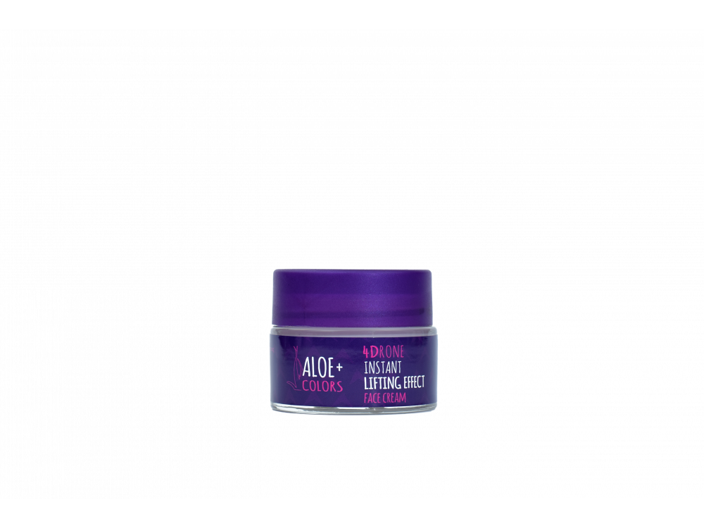Aloe+Colors Instant Lifting Effect Face Cream, Κρέμα Προσώπου, 50ml