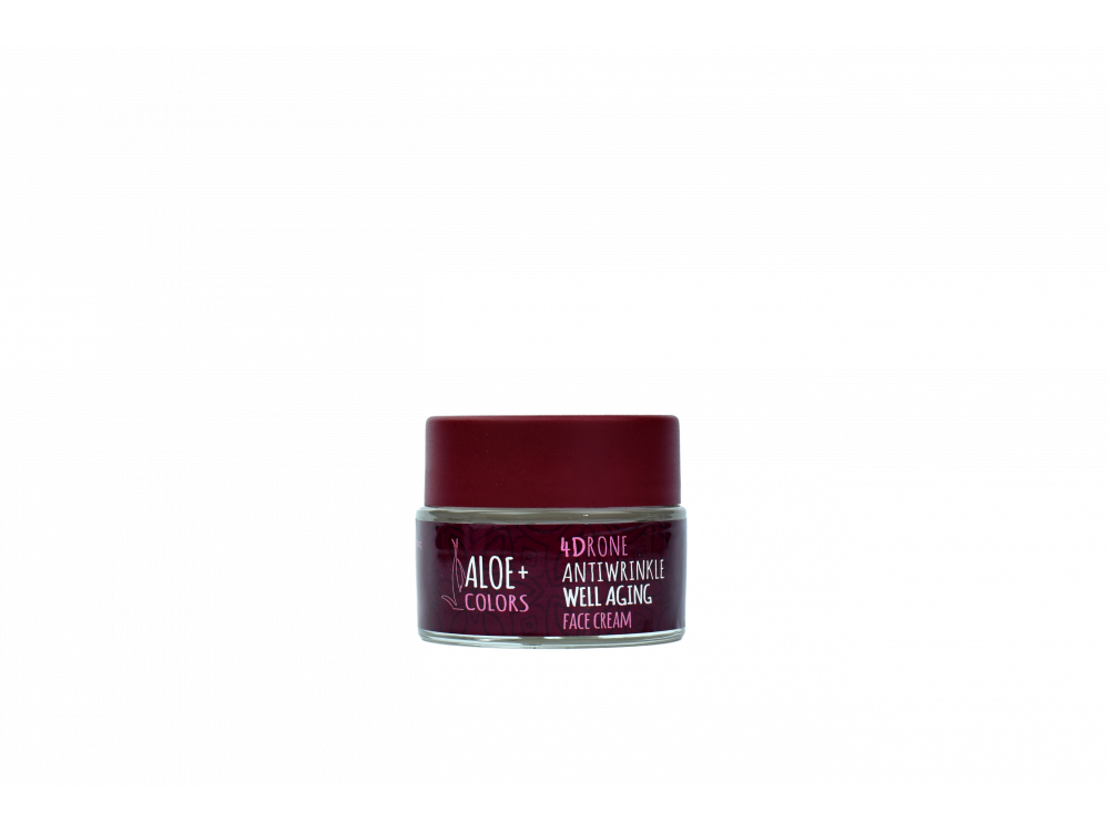 Aloe+Colors Well Aging Antiwrinkle Face Cream, Αντιρυτιδική Κρέμα Προσώπου, 50ml