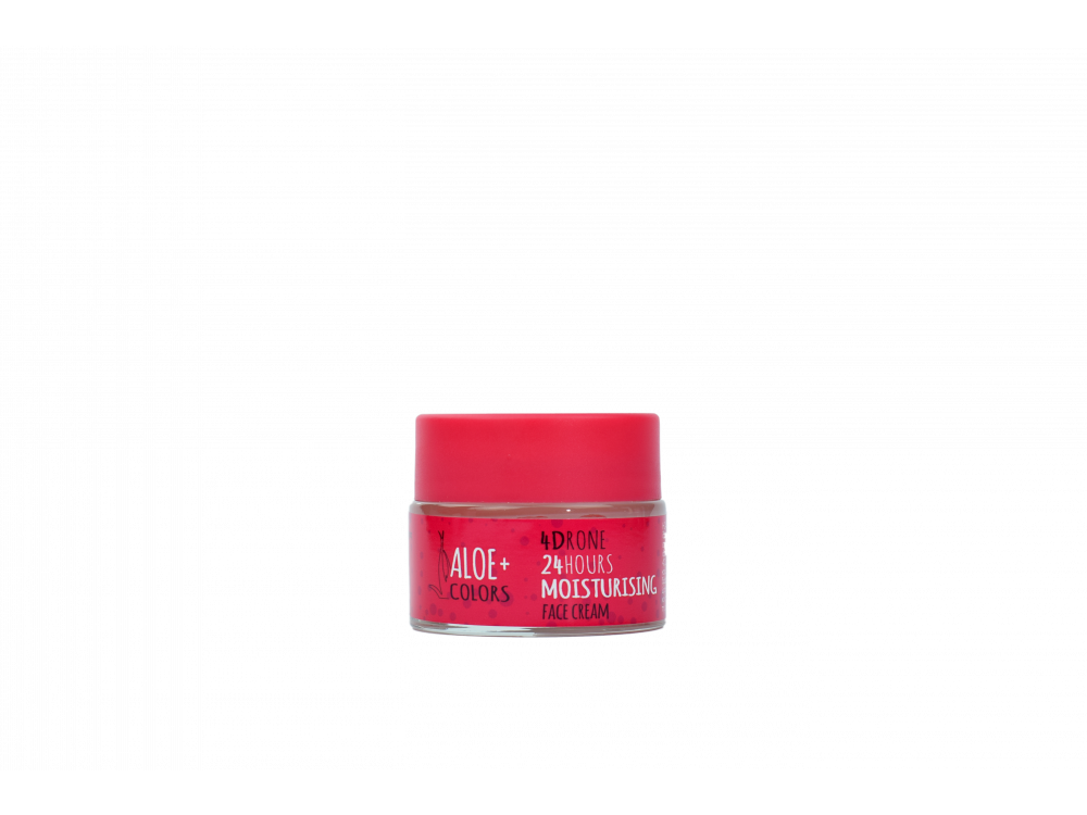 Aloe+Colors 24h Moisturising Face Cream, Ενυδατική Κρέμα Προσώπου, 50ml
