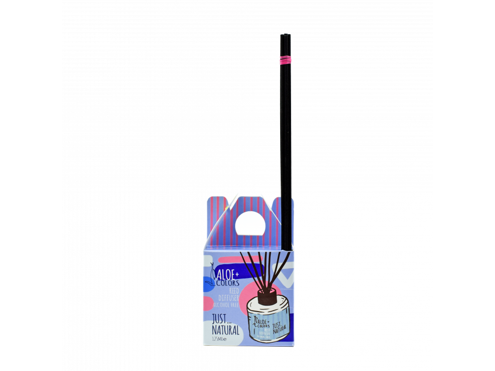 Aloe+Colors Reed Diffuser Set Just Natural, Αρωματικό Χώρου, 125ml