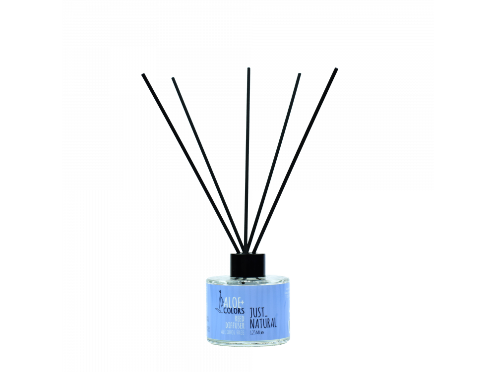 Aloe+Colors Reed Diffuser Set Just Natural, Αρωματικό Χώρου, 125ml