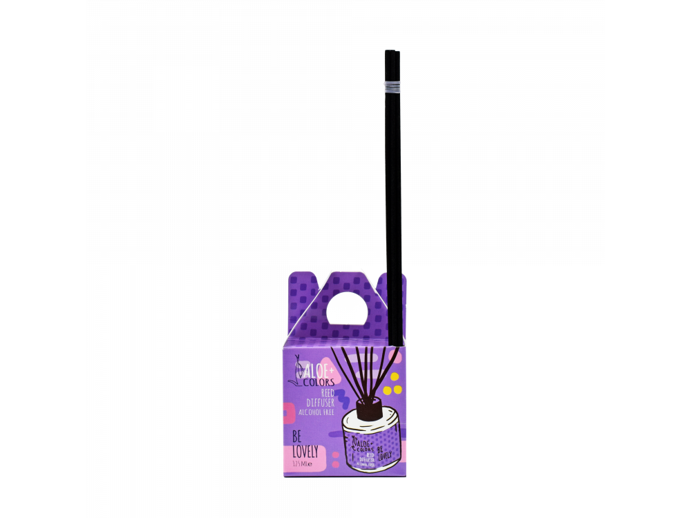 Aloe+Colors Reed Diffuser Set Be Lovely, Αρωματικό Χώρου, 125ml