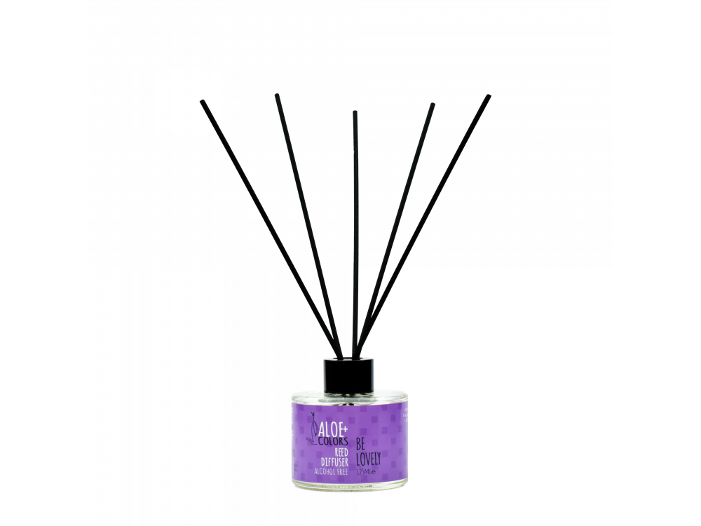 Aloe+Colors Reed Diffuser Set Be Lovely, Αρωματικό Χώρου, 125ml