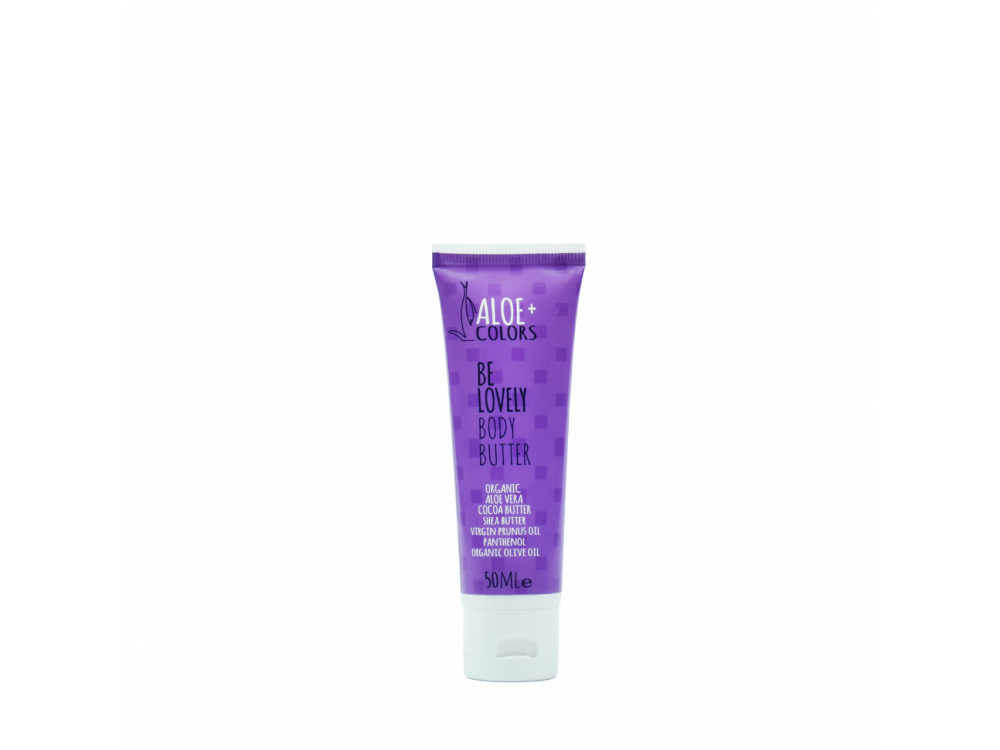 Aloe+Colors Body Butter Be Lovely, Ενυδάτωση Σώματος, 50ml