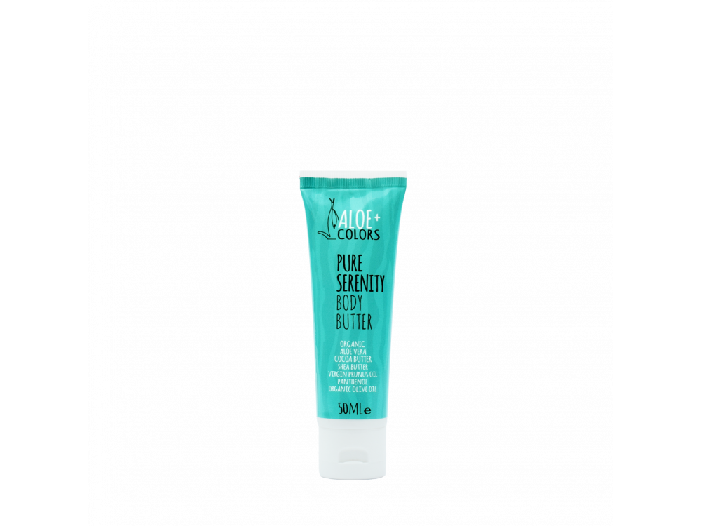 Aloe+Colors Body Butter Pure Serenity, Ενυδάτωση Σώματος, 50ml