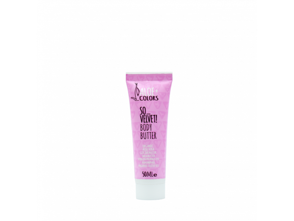 Aloe+Colors Body Butter So Velvet, Ενυδάτωση Σώματος, 50ml