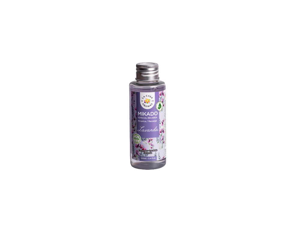 Mikado Diffuser Lavender, Αρωματικό χώρου με sticks Λεβάντα, 100ml