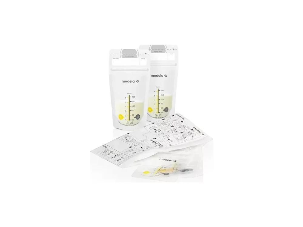 Medela Breast Milk Storage Bags Σακουλάκια Φύλαξης Μητρικού Γάλακτος, 25τμχ