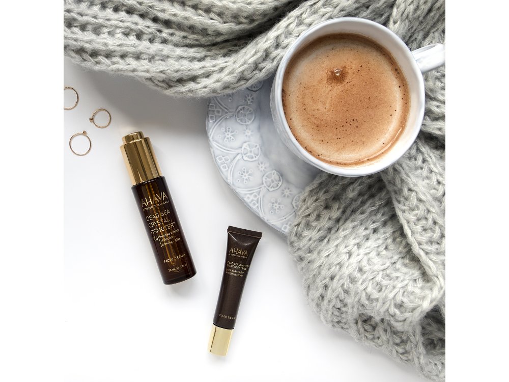 Ahava Dead Sea Crystal Osmoter X6 Facial Serum, Ορός Προσώπου Εντατικής Σύσφιξης, 30ml