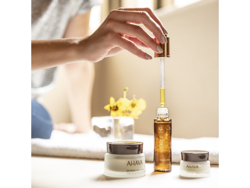 Ahava Dead Sea Crystal Osmoter X6 Facial Serum, Ορός Προσώπου Εντατικής Σύσφιξης, 30ml