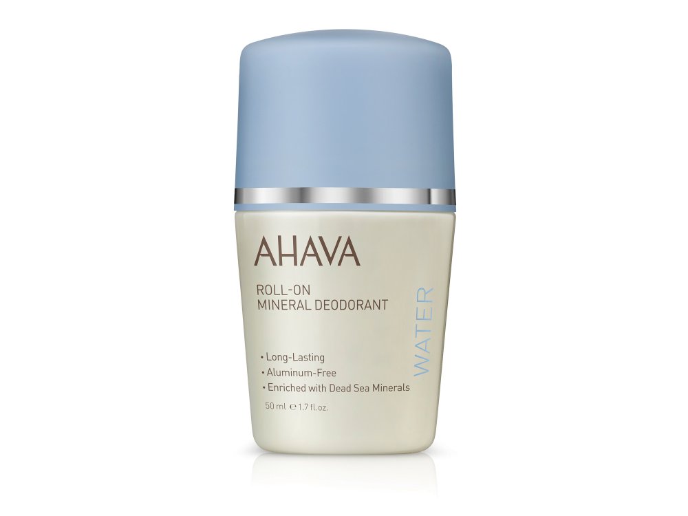 Ahava Dead Sea Water Roll-On Mineral Deodorant, Απαλό Αποσμητικό Σώματος, 50ml