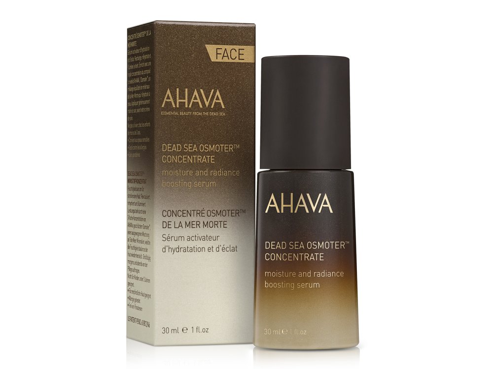 Ahava Dead Sea Osmoter Concentrate Serum, Ενισχυτικός & Ενυδατικός Ορός Προσώπου, 30ml