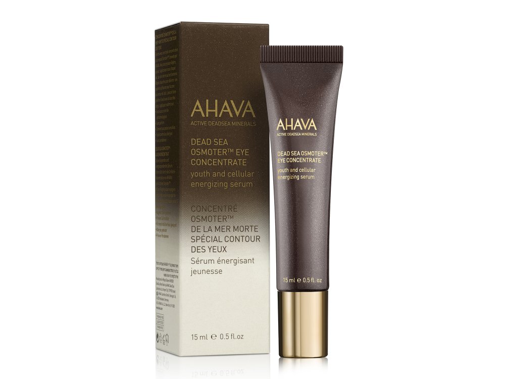 Ahava Dead Sea Osmoter Eye Concentrate Serum, Ορός Ματιών Για Τους Μαύρους Κύκλους, 15ml