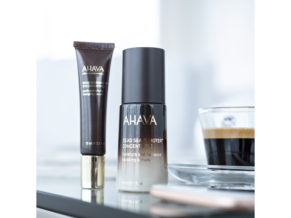 Ahava Dead Sea Osmoter Eye Concentrate Serum, Ορός Ματιών Για Τους Μαύρους Κύκλους, 15ml