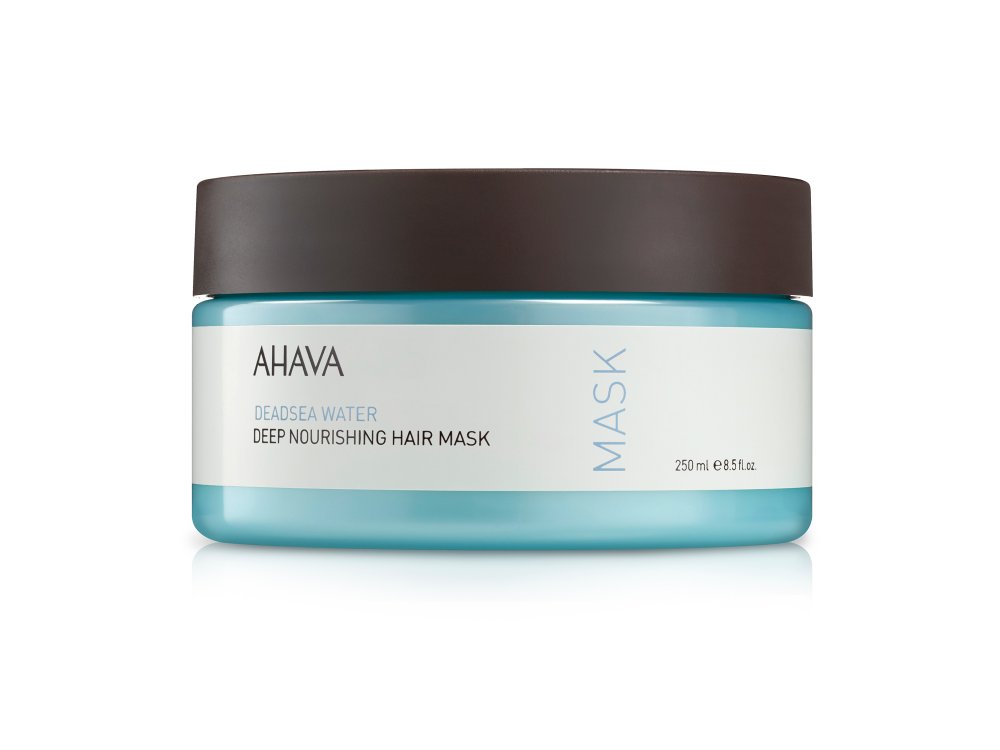 Ahava Dead Sea Water Deep Nourishing Hair Mask, Θρεπτική Μάσκα Μαλλιών, 250ml