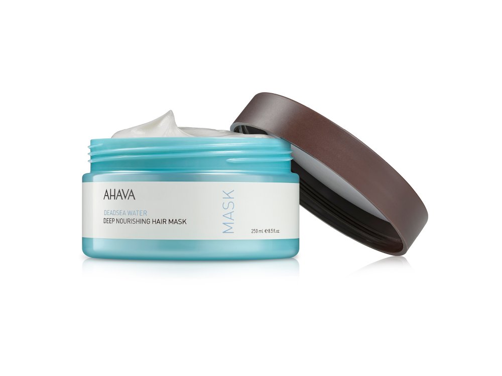 Ahava Dead Sea Water Deep Nourishing Hair Mask, Θρεπτική Μάσκα Μαλλιών, 250ml