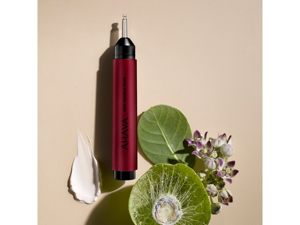 Ahava Apple Of Sodom Deep Wrinkle Filler, Άμεση Λείανση των Ρυτίδων, 15ml