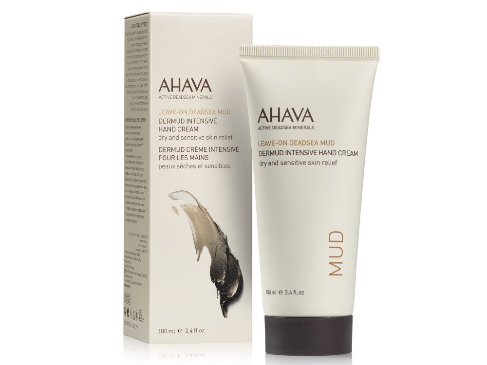 Ahava Dead Sea Mud Dermud Intensive Hand Cream, Κρέμα Για Σκασμένα Χέρια, 100ml