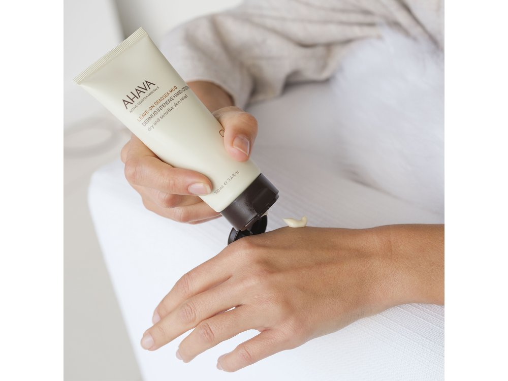 Ahava Dead Sea Mud Dermud Intensive Hand Cream, Κρέμα Για Σκασμένα Χέρια, 100ml
