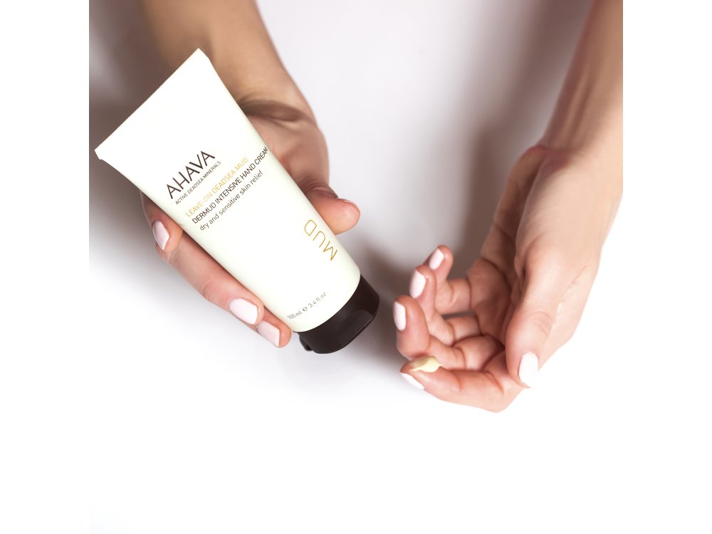 Ahava Dead Sea Mud Dermud Intensive Hand Cream, Κρέμα Για Σκασμένα Χέρια, 100ml