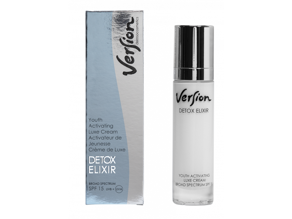 Version Detox Elixir Cream SPF15, 50ml