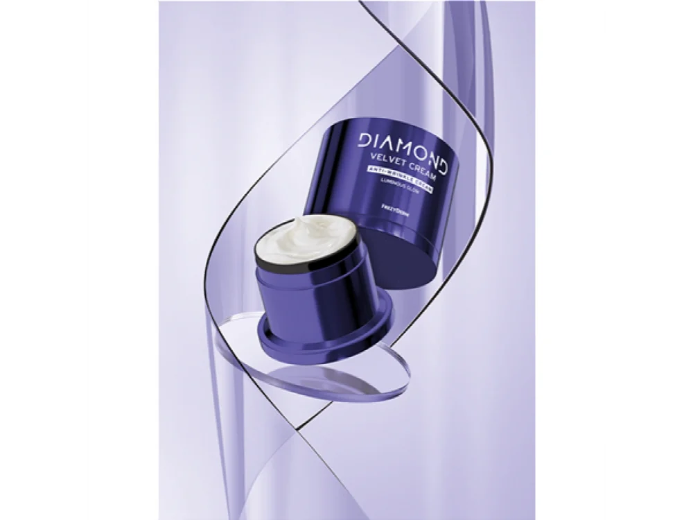 Frezyderm Diamond Velvet Cream Luminous Glow Anti-Wrinkle Cream, Αντιγηραντική Κρέμα, 50ml