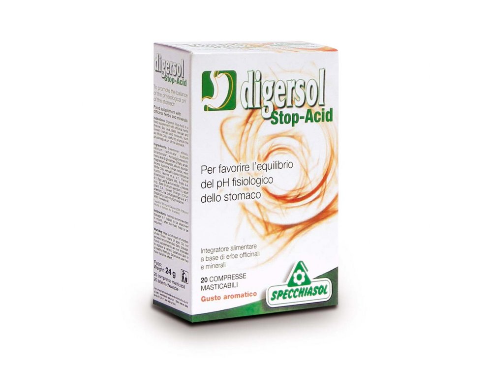 Specchiasol Digersol stop-acid 20s