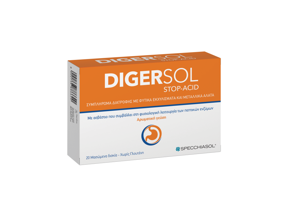 Specchiasol Digersol stop-acid 20s