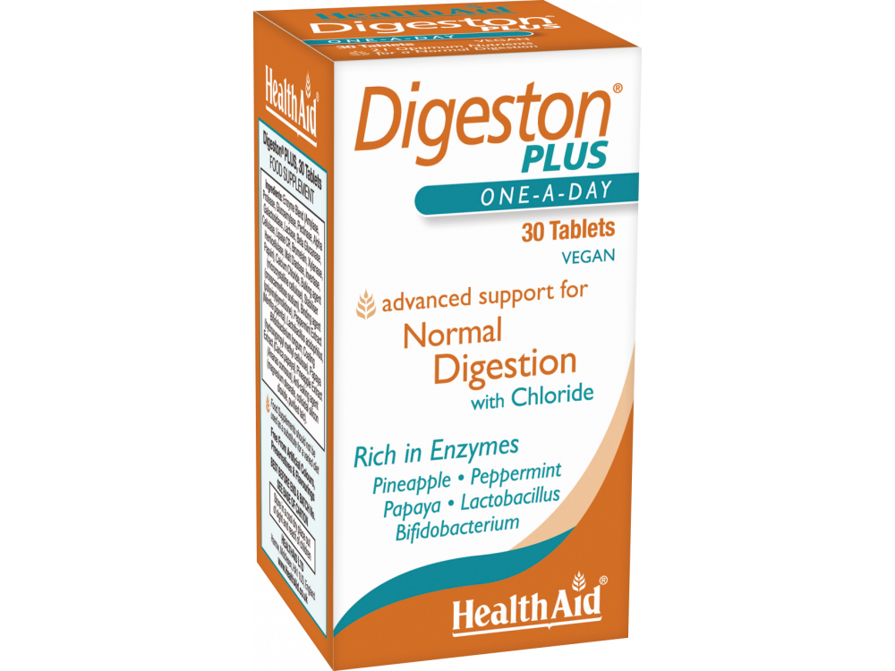 Health Aid  Digeston Plus 30tabs
