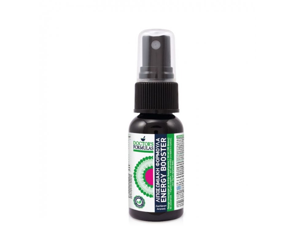 Doctor’s Formulas Λιποσωμιακό Energy Booster spray 30ml